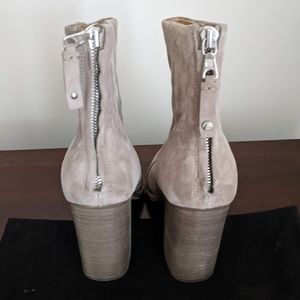 Rag and bone suede booties ashby size 10, eu40